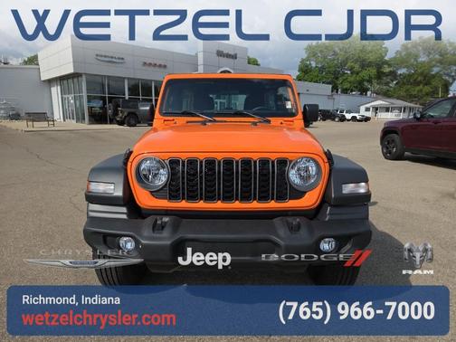 2025 Jeep Wrangler Sport