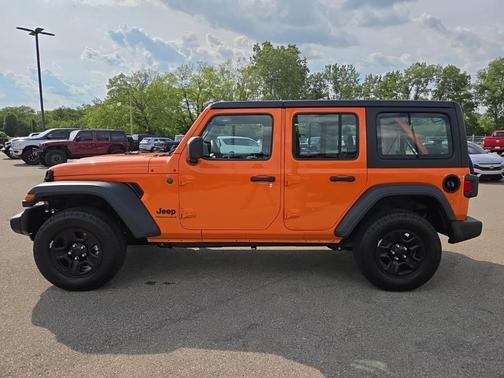 2025 Jeep Wrangler Sport