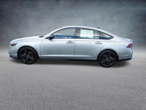 Lunar Silver Metallic 2023 Honda Accord Hybrid Sport-L