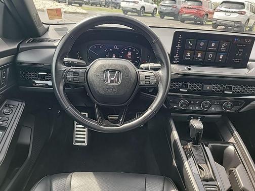 Lunar Silver Metallic 2023 Honda Accord Hybrid Sport-L