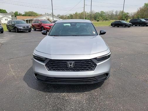 Lunar Silver Metallic 2023 Honda Accord Hybrid Sport-L