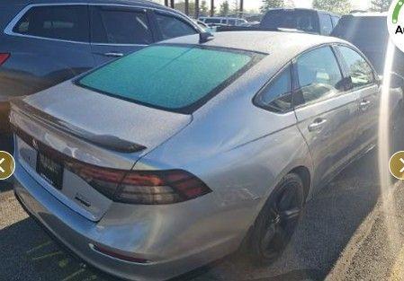 Lunar Silver Metallic 2023 Honda Accord Hybrid Sport-L