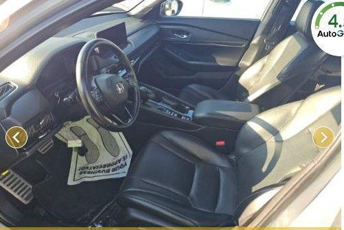 Lunar Silver Metallic 2023 Honda Accord Hybrid Sport-L