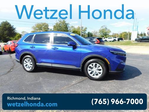 2025 Honda CR-V LX