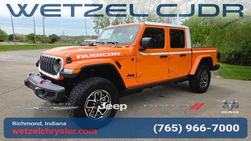 JOOSE 2026 Jeep Gladiator Rubicon