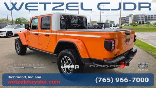JOOSE 2026 Jeep Gladiator Rubicon