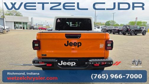 JOOSE 2026 Jeep Gladiator Rubicon
