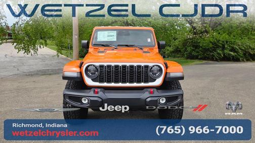 JOOSE 2026 Jeep Gladiator Rubicon