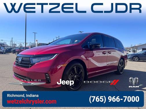 2024 Honda Odyssey Sport