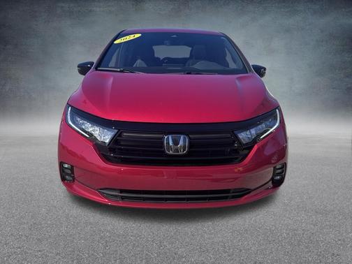 Radiant Red Metallic II 2024 Honda Odyssey Sport