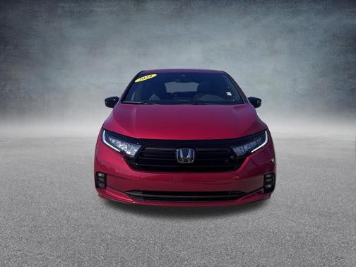 Radiant Red Metallic II 2024 Honda Odyssey Sport