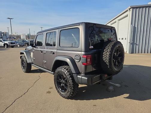 2020 Jeep Wrangler Unlimited Sport
