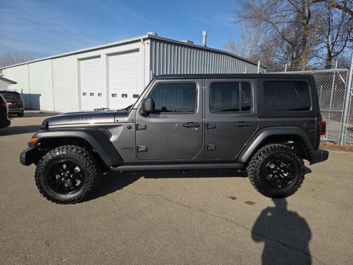 2020 Jeep Wrangler Unlimited Sport
