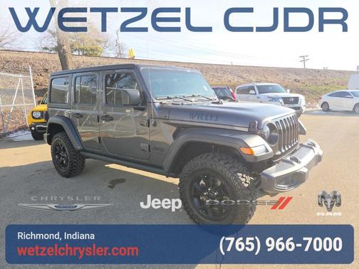 2020 Jeep Wrangler Unlimited Sport