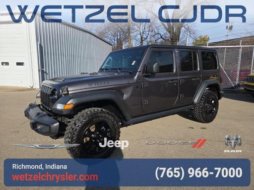 2020 Jeep Wrangler Unlimited Sport