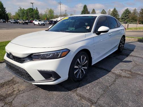 Meteorite Gray Metallic 2022 Honda Civic EX