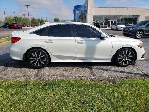 Meteorite Gray Metallic 2022 Honda Civic EX