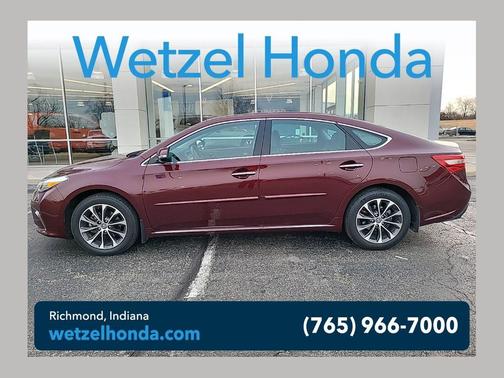 2018 Toyota Avalon XLE Premium