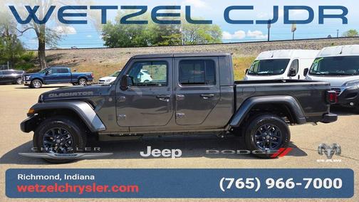 Granite Crystal Clearcoat Metallic 2026 Jeep Gladiator 85th Anniversary Edition