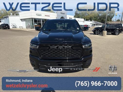 2026 RAM 1500 Big Horn/Lone Star