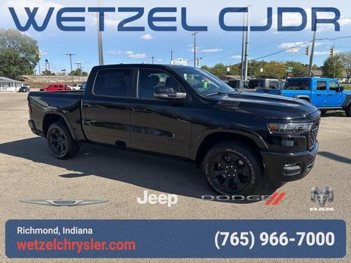 2026 RAM 1500 Big Horn/Lone Star
