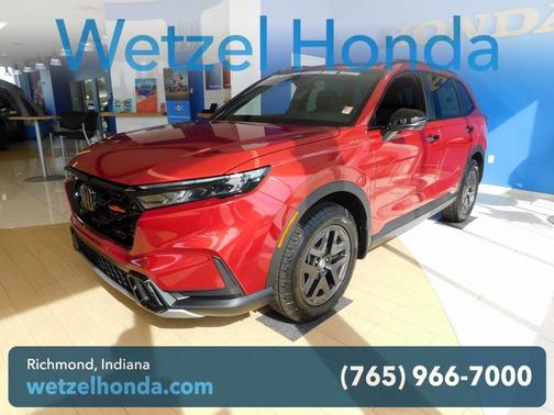 2026 Honda CR-V Hybrid TrailSport