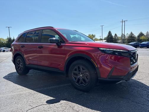 2026 Honda CR-V Hybrid TrailSport