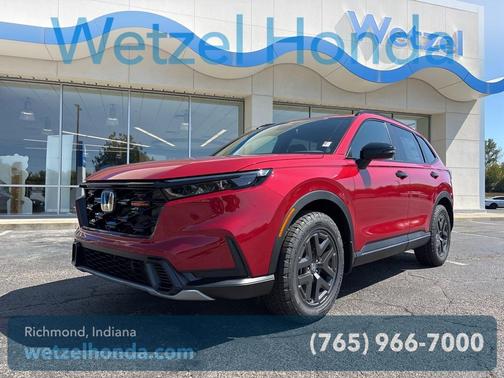 2026 Honda CR-V Hybrid TrailSport