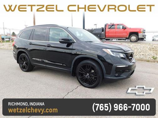 2022 Honda Pilot Special Edition