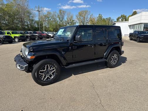 2025 Jeep Wrangler Sahara