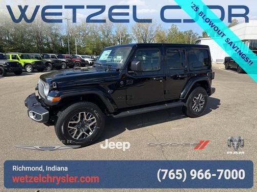 2025 Jeep Wrangler Sahara