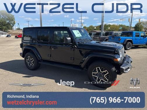 2025 Jeep Wrangler Sahara