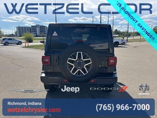 2025 Jeep Wrangler Sahara