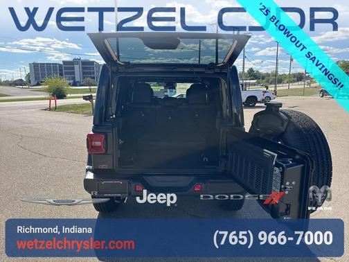 2025 Jeep Wrangler Sahara