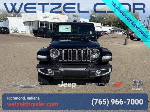 2025 Jeep Wrangler Sahara