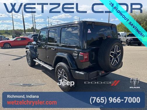 2025 Jeep Wrangler Sahara