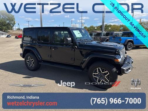2025 Jeep Wrangler Sahara