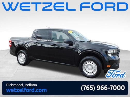 Shadow Black 2025 Ford Maverick XL