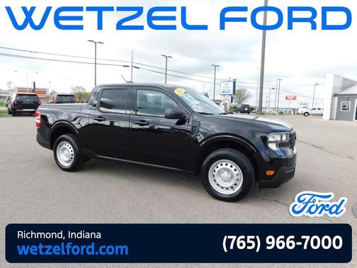 Shadow Black 2025 Ford Maverick XL