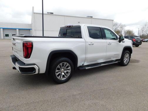 White Frost Tri-Coat 2022 GMC Sierra 1500 Limited Denali