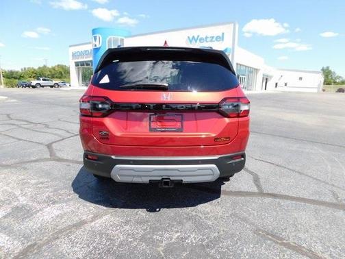 2025 Honda Pilot TrailSport