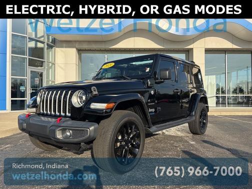 2021 Jeep Wrangler Unlimited 4xe Sahara