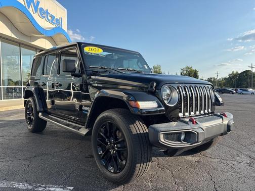 2021 Jeep Wrangler Unlimited 4xe Sahara