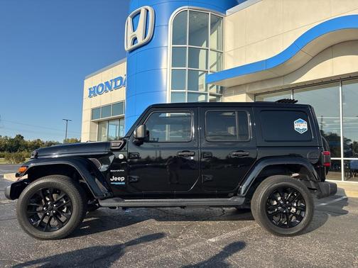 2021 Jeep Wrangler Unlimited 4xe Sahara