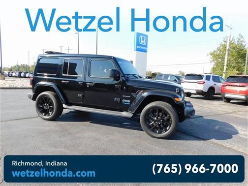 2021 Jeep Wrangler Unlimited 4xe Sahara