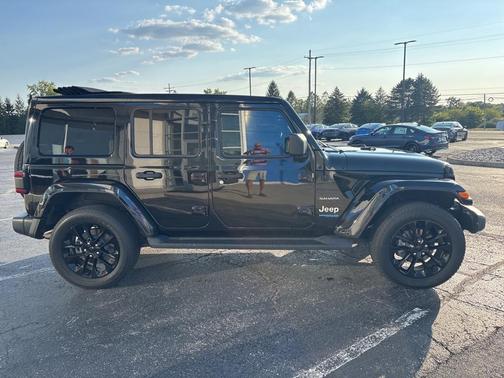 2021 Jeep Wrangler Unlimited 4xe Sahara