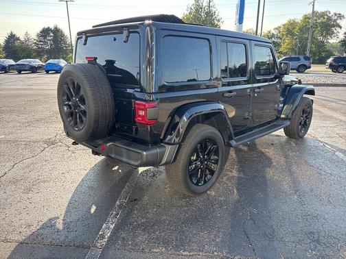 2021 Jeep Wrangler Unlimited 4xe Sahara