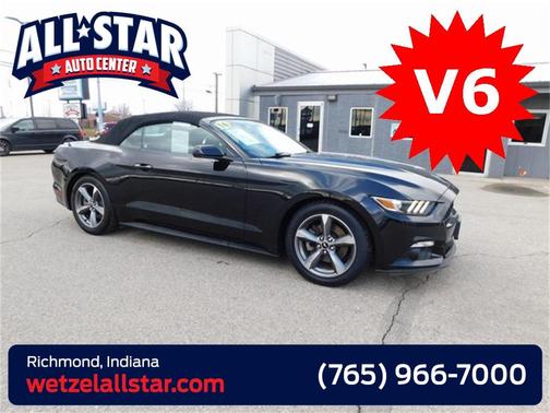 2016 Ford Mustang V6