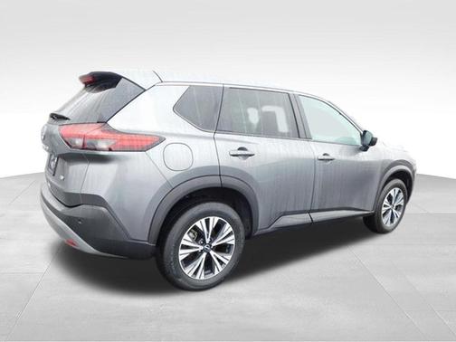Gun Metallic 2023 Nissan Rogue SV