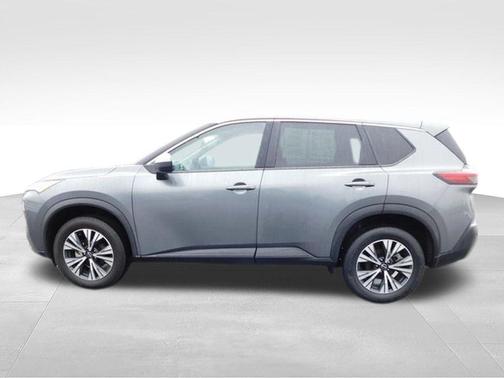 Gun Metallic 2023 Nissan Rogue SV
